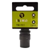 Chave de impacto de 3/8 sextavada 19 mm Chave de impacto de 3/8 sextavada 19 mm
