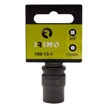 Chave de impacto de 3/8 sextavada 10 mm