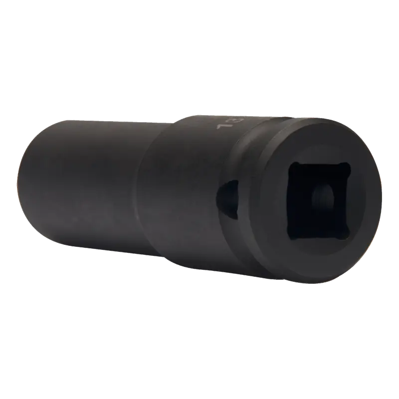 Chave de impacto de 3/8 sextavada profunda 13 mm Chave de impacto de 3/8 sextavada profunda 13 mm