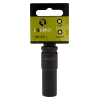 Chave de impacto de 3/8 sextavada profunda 13 mm Chave de impacto de 3/8 sextavada profunda 13 mm