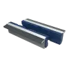 Mandíbulas de poliuretano 100 mm com ranhuras horizontais e verticais profundas Mandíbulas de poliuretano 100 mm com ranhuras horizontais e verticais profundas