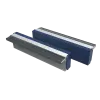 Mandíbulas de poliuretano 125 mm com moagem uniforme Mandíbulas de poliuretano 125 mm com moagem uniforme