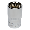 Chave de caixa 1/2 bi-sextavada 19 mm Chave de caixa 1/2 bi-sextavada 19 mm