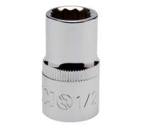 Chave de caixa 1/2 bi-sextavada 15/16