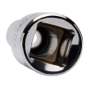Chave de caixa 1/2 bi-sextavada profunda 10 mm Chave de caixa 1/2 bi-sextavada profunda 10 mm