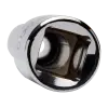 Chave de caixa 1/2 bi-sextavada profunda 21 mm Chave de caixa 1/2 bi-sextavada profunda 21 mm
