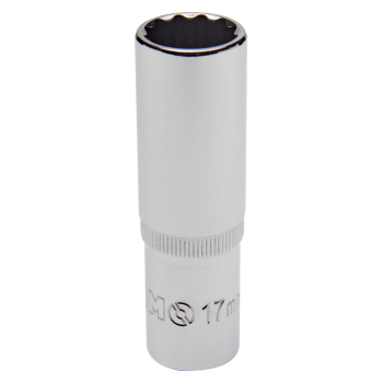 Chave de caixa 1/2 bi-sextavada profunda 11 mm