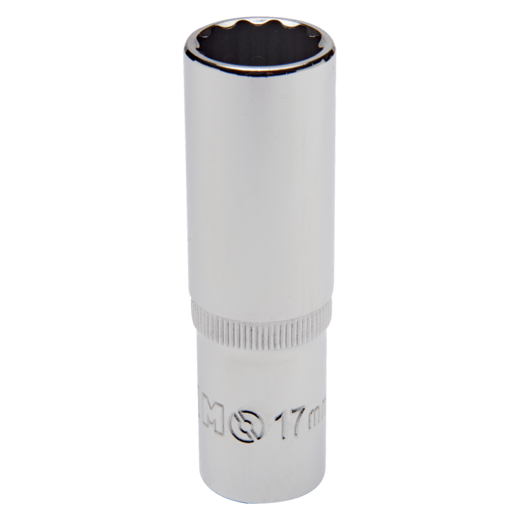 Chave de caixa 1/2 bi-sextavada profunda 11 mm Chave de caixa 1/2 bi-sextavada profunda 11 mm