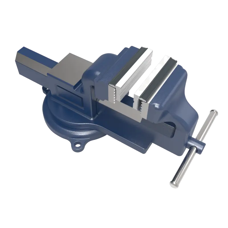 Mandíbulas de alumínio 125 mm com ranhuras horizontais normais Mandíbulas de alumínio 125 mm com ranhuras horizontais normais