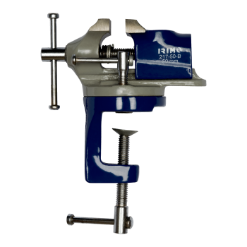 Torno de bancada pequeno 50 mm em embalagem blister Torno de bancada pequeno 50 mm em embalagem blister