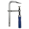 Grampo tipo F profissional 120 X 60 mm Grampo tipo F profissional 120 X 60 mm