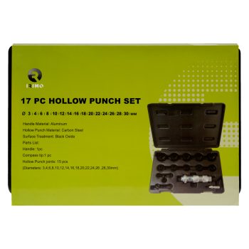 Conjunto de alicates de corte de juntas de 3 a 30 mm - 15 alicates de corte, pega e ponta de orientação