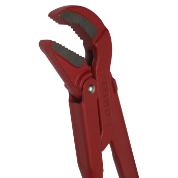 Chave de tubos sueca com boca curvada 1''