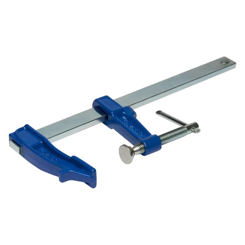 Parafuso leve de braçadeira em F 150X70 mm Parafuso leve de braçadeira em F 150X70 mm