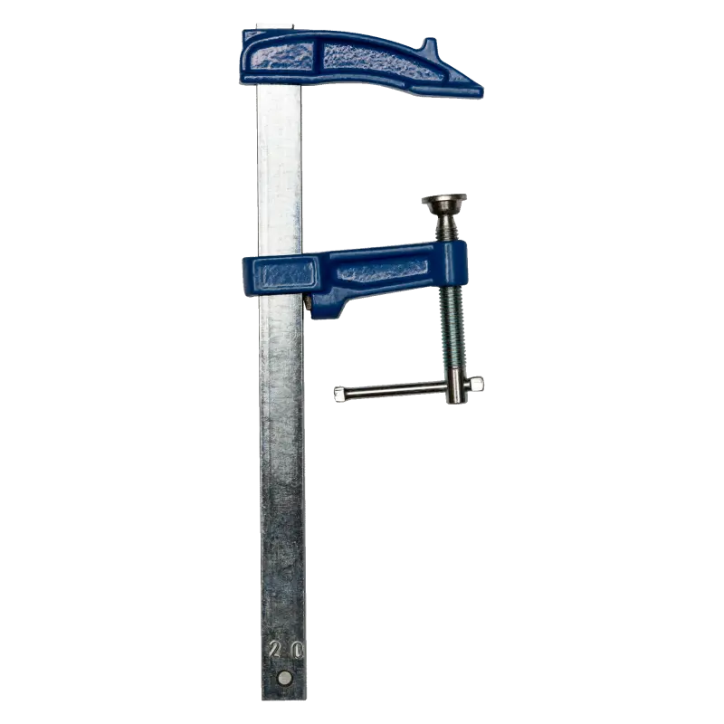 Parafuso leve de braçadeira em F 150X70 mm Parafuso leve de braçadeira em F 150X70 mm