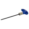 Chave de parafusos de esfera sextavada com pega em T 4X150 mm