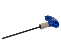 Chave de parafusos de esfera sextavada com pega em T 10X200 mm