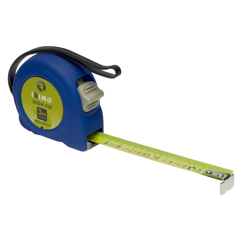 Fita métrica 3 m x 16 mm de alta visibilidade Fita métrica 3 m x 16 mm de alta visibilidade