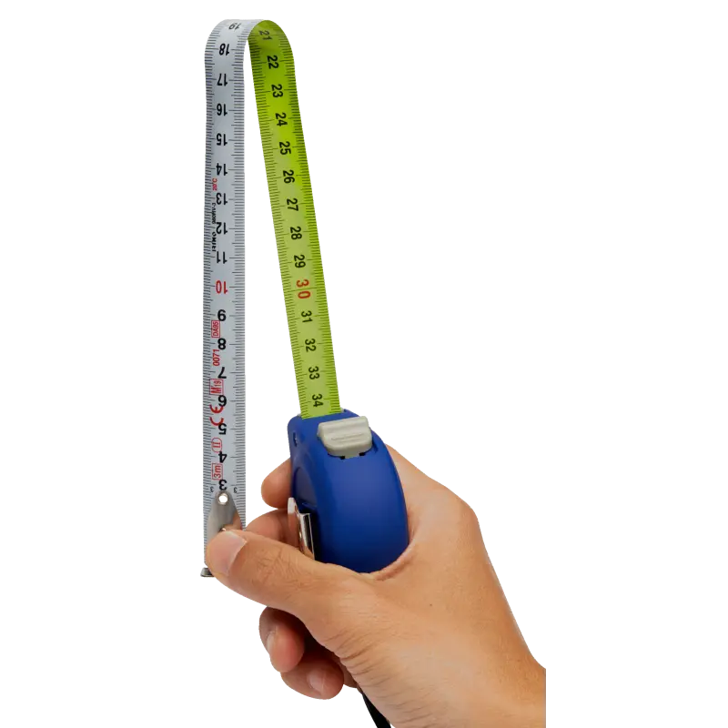 Fita métrica 3 m x 16 mm de alta visibilidade Fita métrica 3 m x 16 mm de alta visibilidade