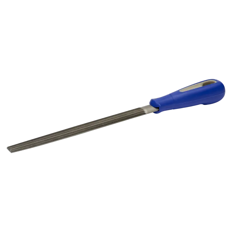 Limas meia-cana 8 com corte secundário duplo Limas meia-cana 8 com corte secundário duplo