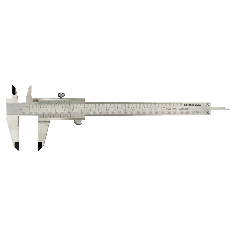Calibrador Vernier 150 mm Calibrador Vernier 150 mm