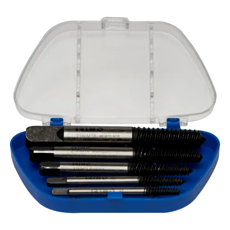 Conjunto de extrator de pernos 5 pcs, M3-M18 Conjunto de extrator de pernos 5 pcs, M3-M18