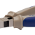 Alicate de pontas de 200 mm com pegas em bimaterial retas