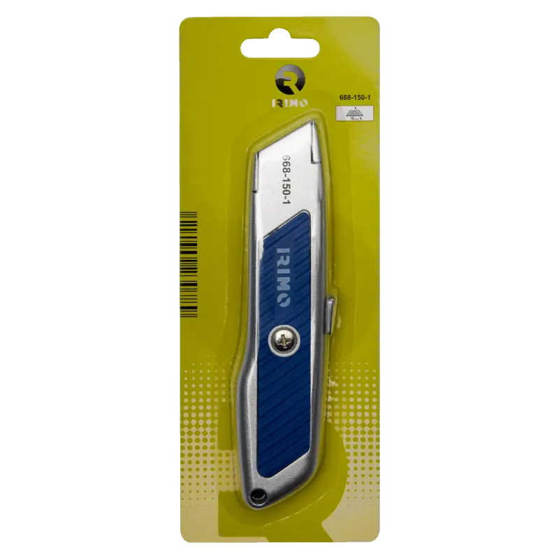 Alicate de corte de segurança com lâmina trapezoidal com corpo zincado Alicate de corte de segurança com lâmina trapezoidal com corpo zincado