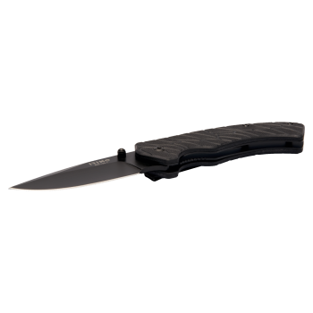 Canivete preto 2,6 mm de espessura da lâmina