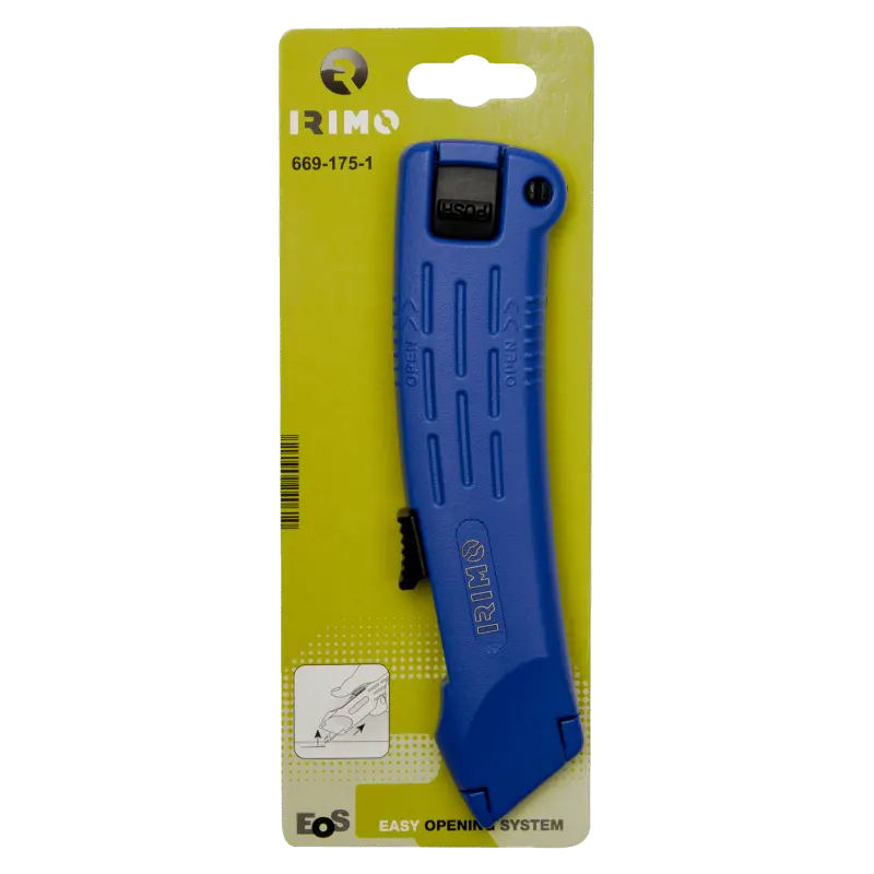 Lâmina trapezoidal para x-atos de segurança Lâmina trapezoidal para x-atos de segurança