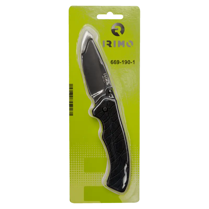 Canivete preto 2,6 mm de espessura da lâmina Canivete preto 2,6 mm de espessura da lâmina
