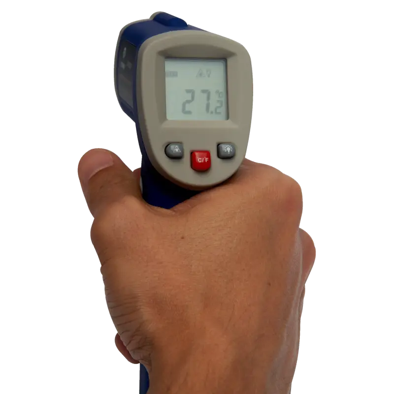 Termómetro laser -50 + 420 º Termómetro laser -50 + 420 º