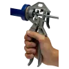 Pistola de silicone para cartuchos de 9 Pistola de silicone para cartuchos de 9