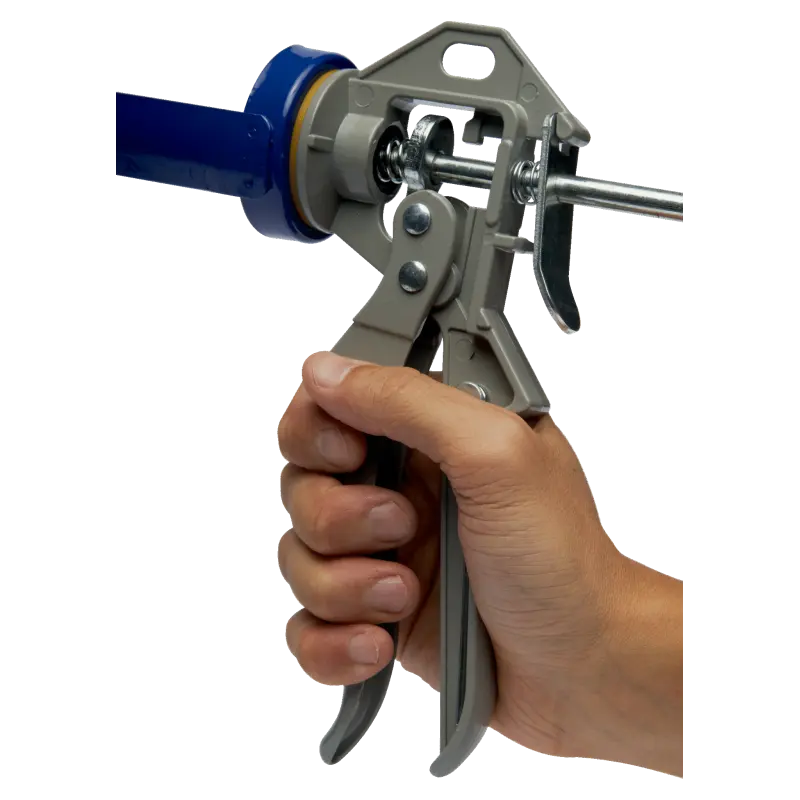 Pistola de silicone para cartuchos de 9 Pistola de silicone para cartuchos de 9