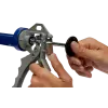Pistola de silicone para cartuchos de 9 Pistola de silicone para cartuchos de 9