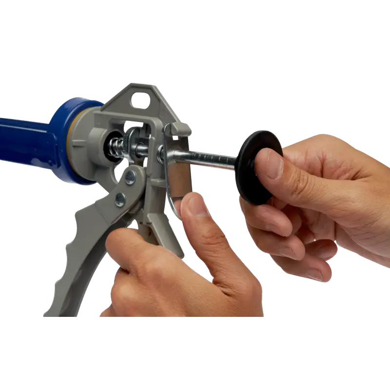 Pistola de silicone para cartuchos de 9 Pistola de silicone para cartuchos de 9