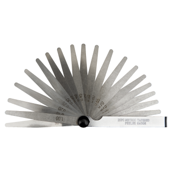 Calibradores,  0,05/1 mm 13 lâminas