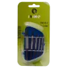 Conjunto de extrator de pernos 5 pcs, M3-M18 Conjunto de extrator de pernos 5 pcs, M3-M18