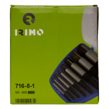 Conjunto de extrator de pernos 8 pcs, M3-M50