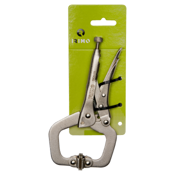 Alicate de fecho com formato em C e blocos giratórios 0-32 mm Alicate de fecho com formato em C e blocos giratórios 0-32 mm