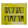 Conjunto de alicates para anéis de retenção 4 pcs, 19-60 mm Conjunto de alicates para anéis de retenção 4 pcs, 19-60 mm