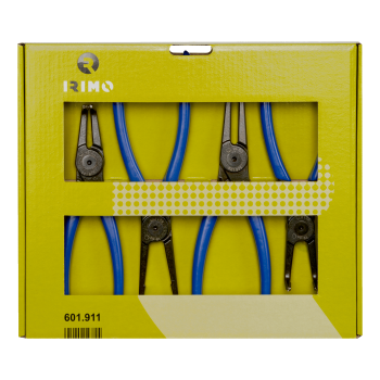 Conjunto de alicates para anéis de retenção 4 pcs, 19-60 mm