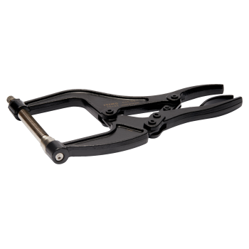 Alicate de fecho fosfatado com mandril ajustável 0-150 mm, 240 mm Alicate de fecho fosfatado com mandril ajustável 0-150 mm, 240 mm