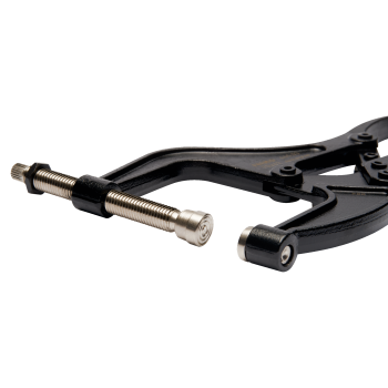 Alicate de fecho fosfatado com mandril ajustável 0-32 mm, 193 mm Alicate de fecho fosfatado com mandril ajustável 0-32 mm, 193 mm