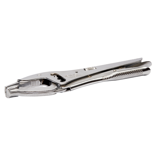 Alicate de fecho de pontas de 4 posições 255 mm Alicate de fecho de pontas de 4 posições 255 mm