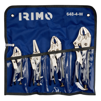 Alicate de bloqueio com pega suave 4 peças Alicate de bloqueio com pega suave 4 peças