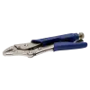 Alicate de bloqueio, mandíbulas curvadas e punho suave 140 mm Alicate de bloqueio, mandíbulas curvadas e punho suave 140 mm