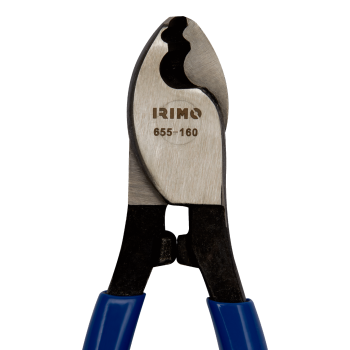 Alicate de corte de cabos para cabos de cobre de alumínio 160 mm pegas em pvc 10 mm Alicate de corte de cabos para cabos de cobre de alumínio 160 mm pegas em pvc 10 mm