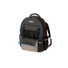 Mochila com rodas para ferramentas com 51 bolsos e compartimento para PC Mochila com rodas para ferramentas com 51 bolsos e compartimento para PC