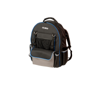 Mochila com rodas para ferramentas com 51 bolsos e compartimento para PC